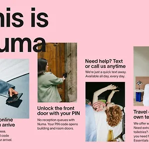 Апартаменты Numa Lustre, Барселона