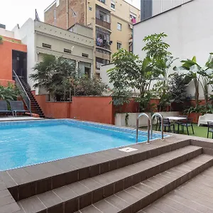 Enjoybcn Patio De Gala Appartement