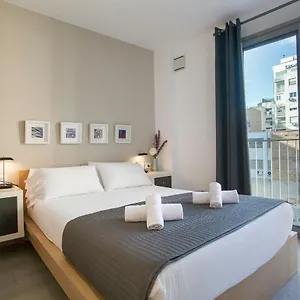  Apartment Bbarcelona Gaudi Flats