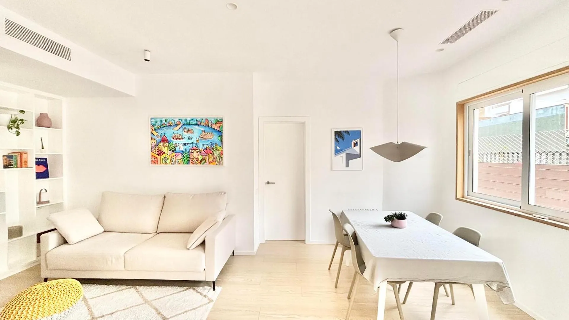 Penthouse With Large Terrace In Gracia Apartment Barcelona