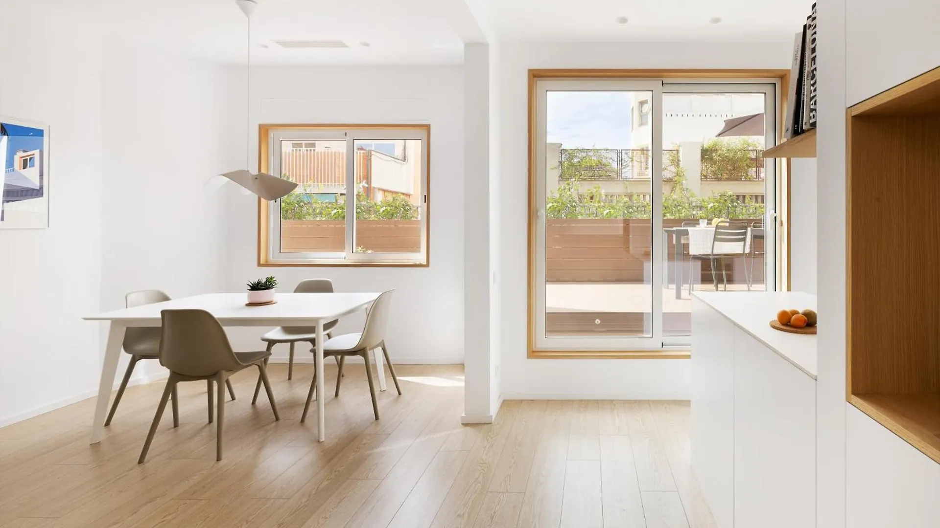 Penthouse With Large Terrace In Gracia Apartment Barcelona