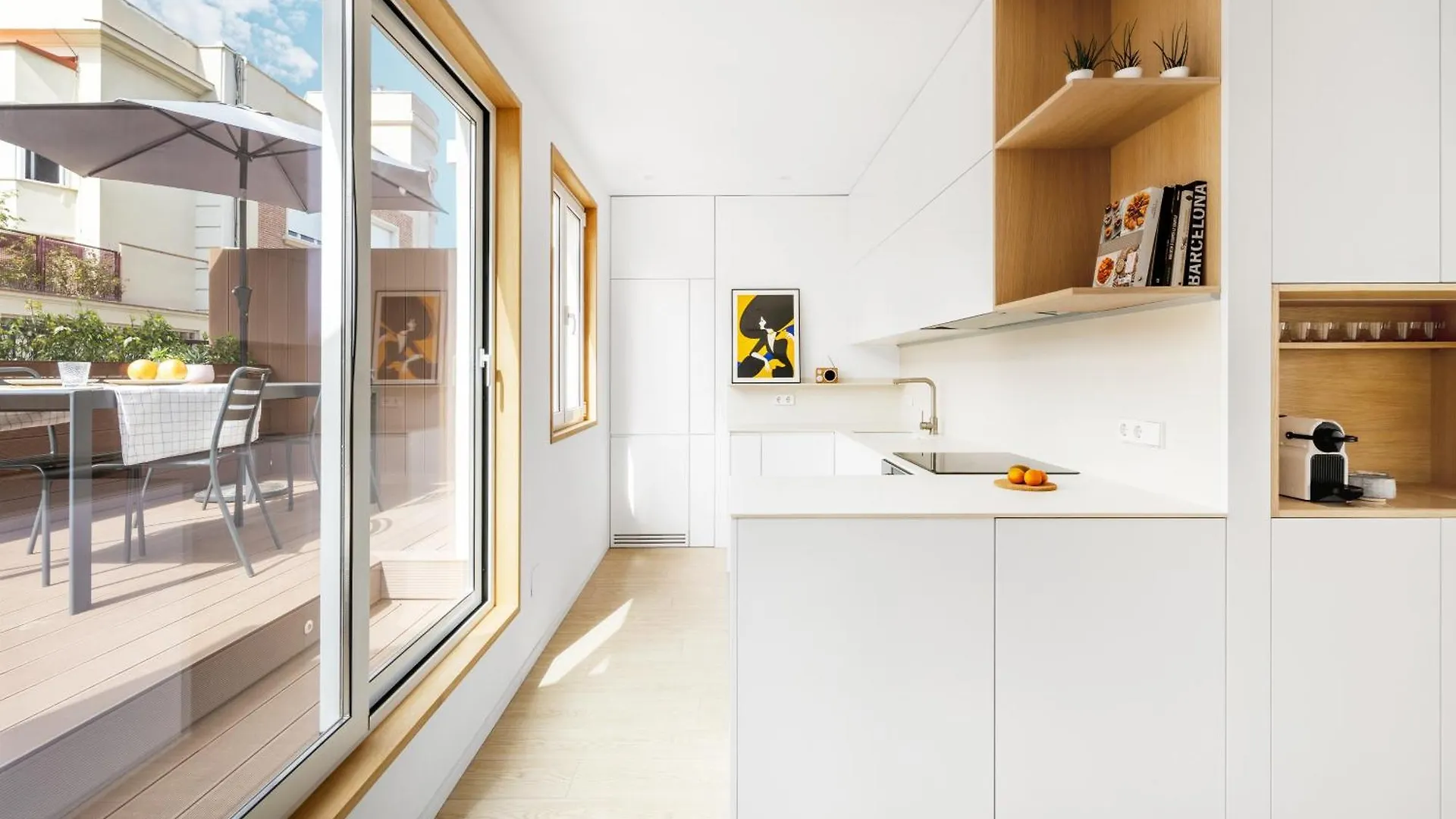 Penthouse With Large Terrace In Gracia Apartment Barcelona