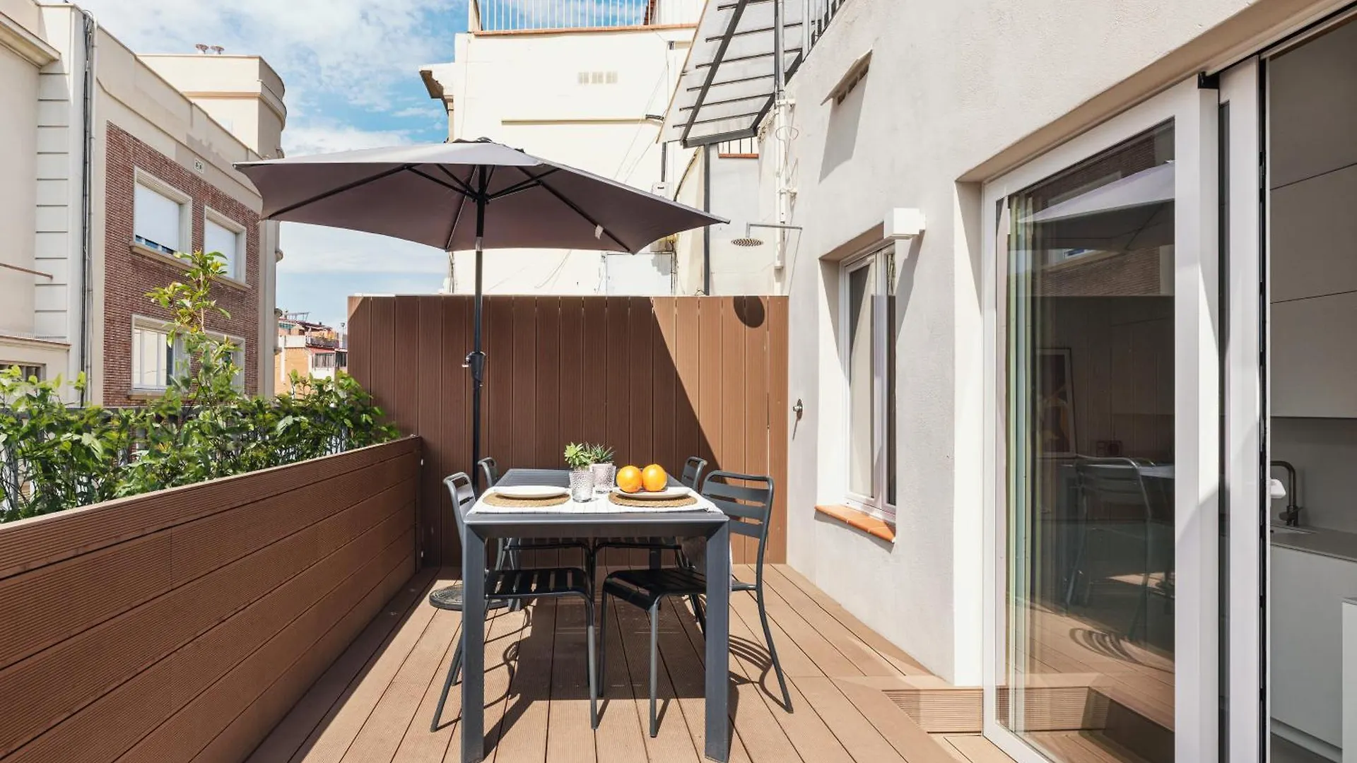 Penthouse With Large Terrace In Gracia Apartment Barcelona