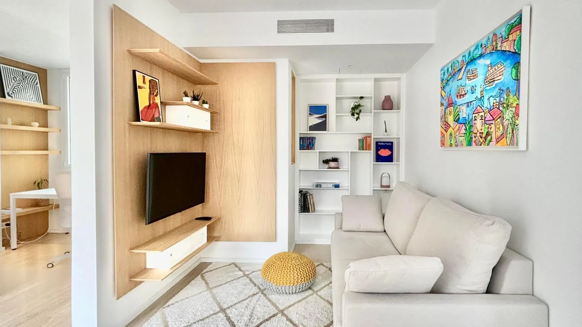 Penthouse With Large Terrace In Gracia Apartment Barcelona Spain